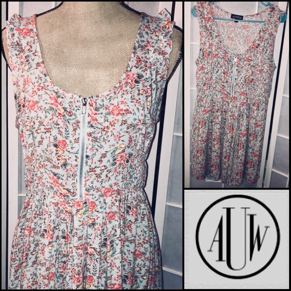 As U Wish Dresses & Skirts - As u wish- floral fit & flare Sleeveless.